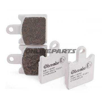 BREMSEKLODSER SINTRET VEJ FORAN LANG LEVETID LA BREMBO ALTN 7322175