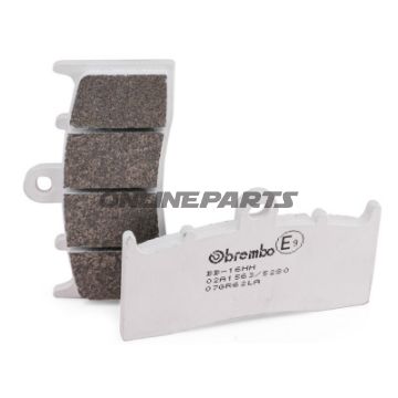 BREMSEKLODSER SINTRET VEJFRONT LANG LEVETID LA BREMBO Alternativ: 7326405