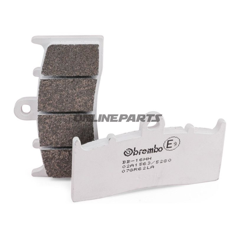 BREMSEKLODSER SINTRET VEJFRONT LANG LEVETID LA BREMBO Alternativ: 7326405