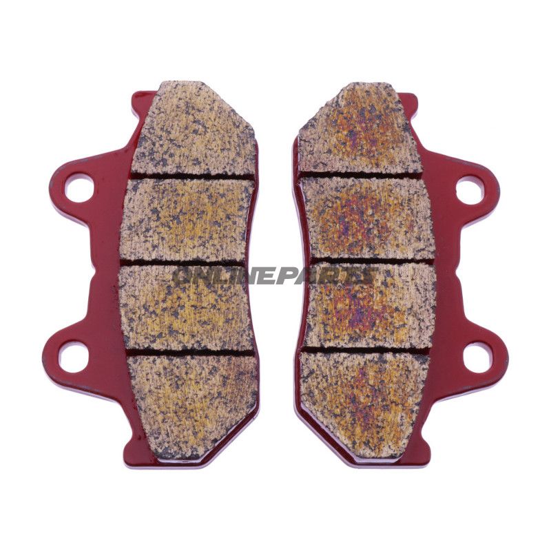 BREMSEKLODSER SINTRET VEJ BAG SP BREMBO Alternativ: 7328545