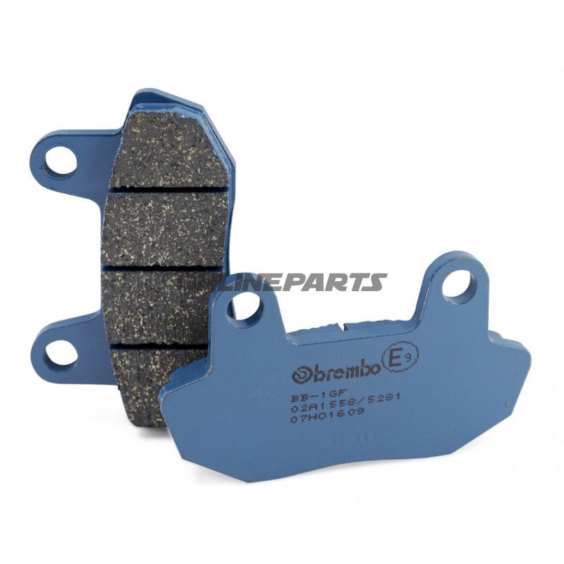 BREMSEKLODSER CARBON KE BREMBO ALTN 7326960