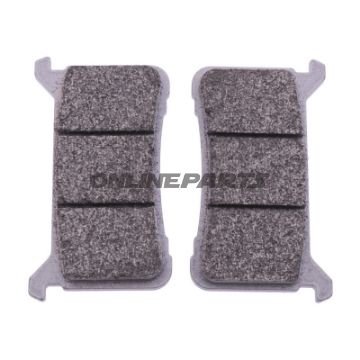 BREMSEKLODSER SINTRET RACING SR BREMBO ALTN 7370231