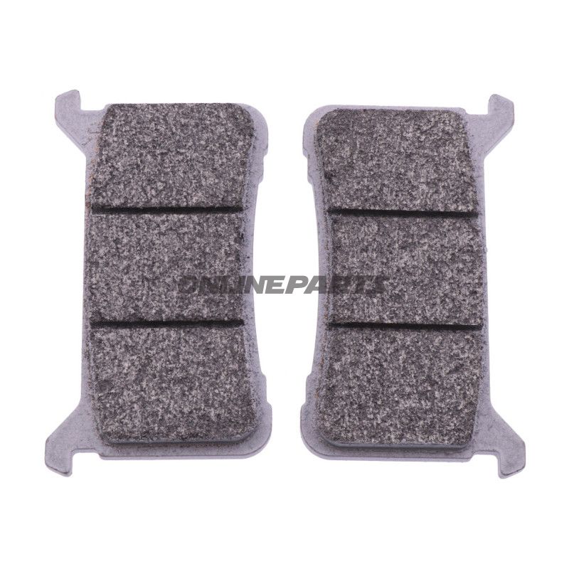 BREMSEKLODSER SINTRET RACING SR BREMBO ALTN 7370231