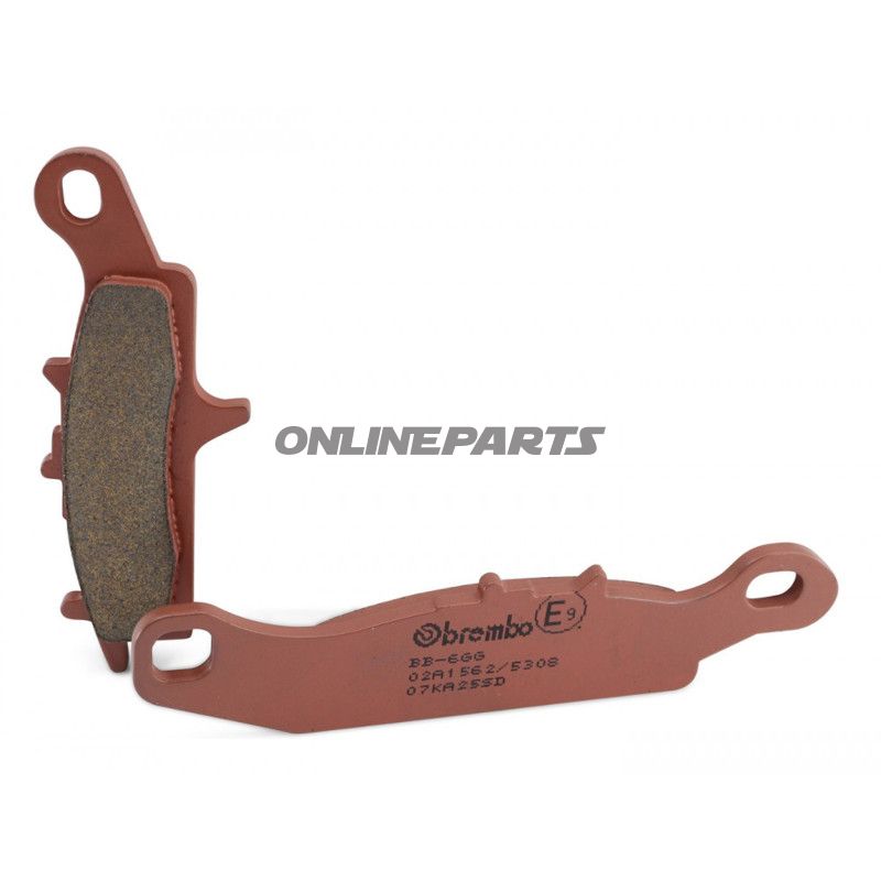 BREMSEKLODSER SINTRET OFF-ROAD SD BREMBO ALTN 7325707
