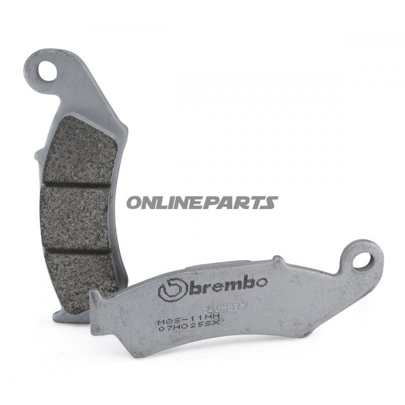 BREMSEKLODSER SINTRET OFF-ROAD RACING SX BREMBO ALTN 7377039