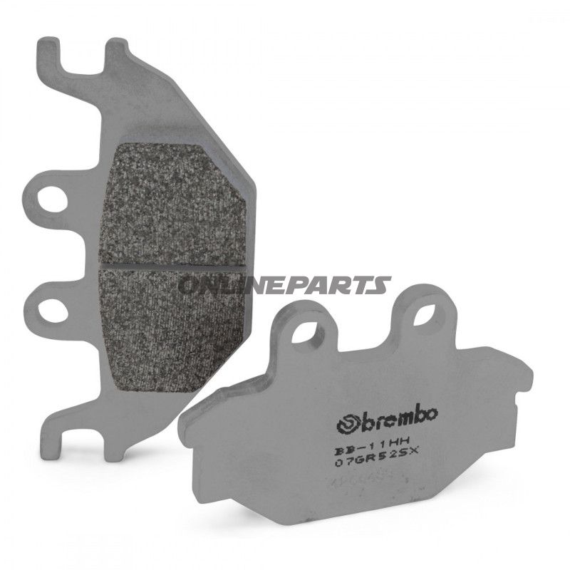 BREMSEKLODSER SINTRET OFF-ROAD RACING SX BREMBO Alternativ: 7320115