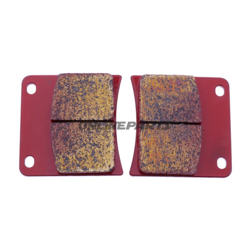 Bremseklods sintret bageste SP Brembo alternativ: 7328669