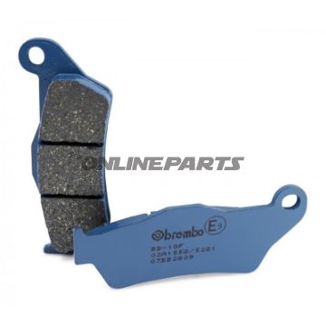 BREMSEKLODSER CARBON KE BRM ALTN 7324247