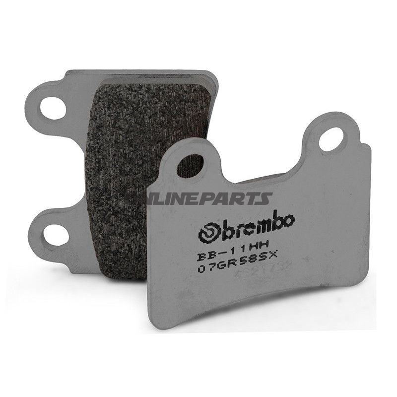 BREMSEKLODSER SINTRET OFF-ROAD RACING SX BREMBO Alternativ: 7323264