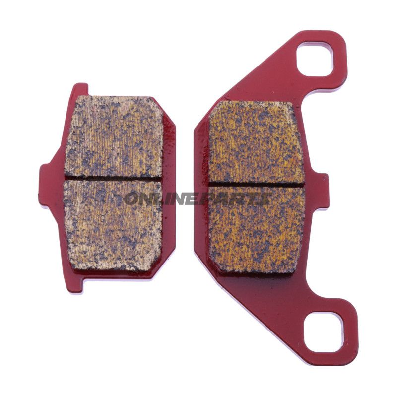 BREMSEKLODSER SINTRET VEJ BAG SP BREMBO ALTN 7328552