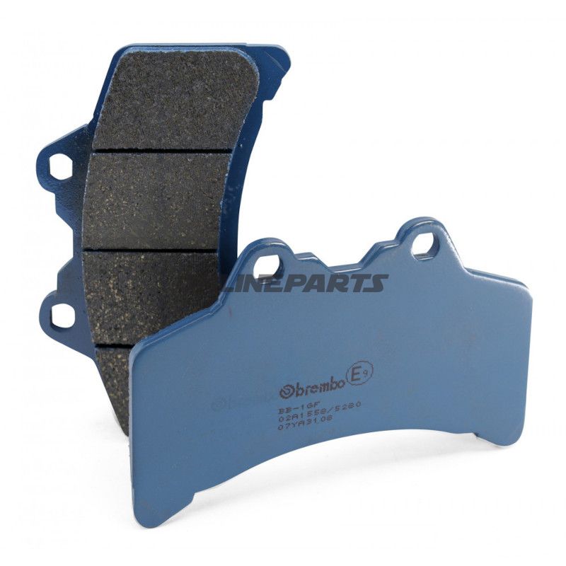 BREMSEKLODSER CARBON KE BREMBO Alternativ: 7376577