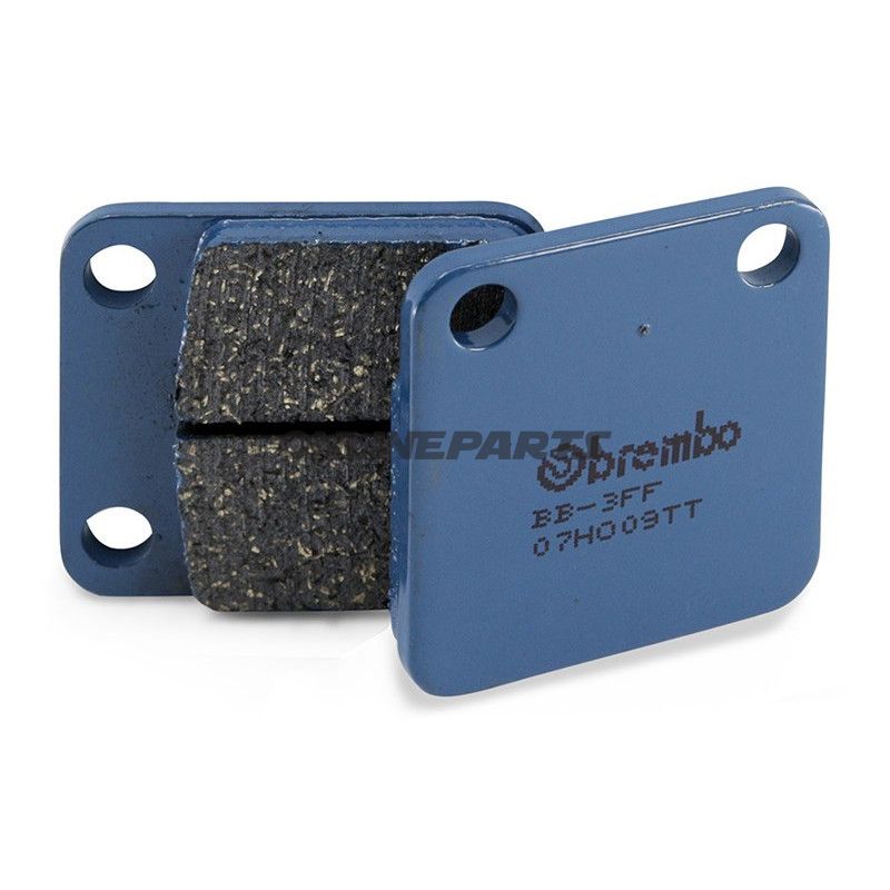 BREMSEKLODSER KULSTOFKERAMIK OFF-ROAD TT BREMBO ALTN 7322738