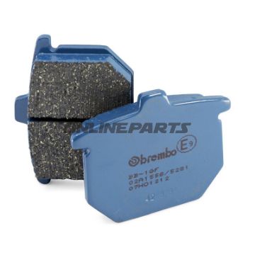 BREMSEKLODSER CARBON KE BREMBO ALTN 7326135