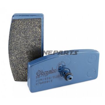 BREMSEKLODSER CARBON KE BREMBO Alternativ: 7326598