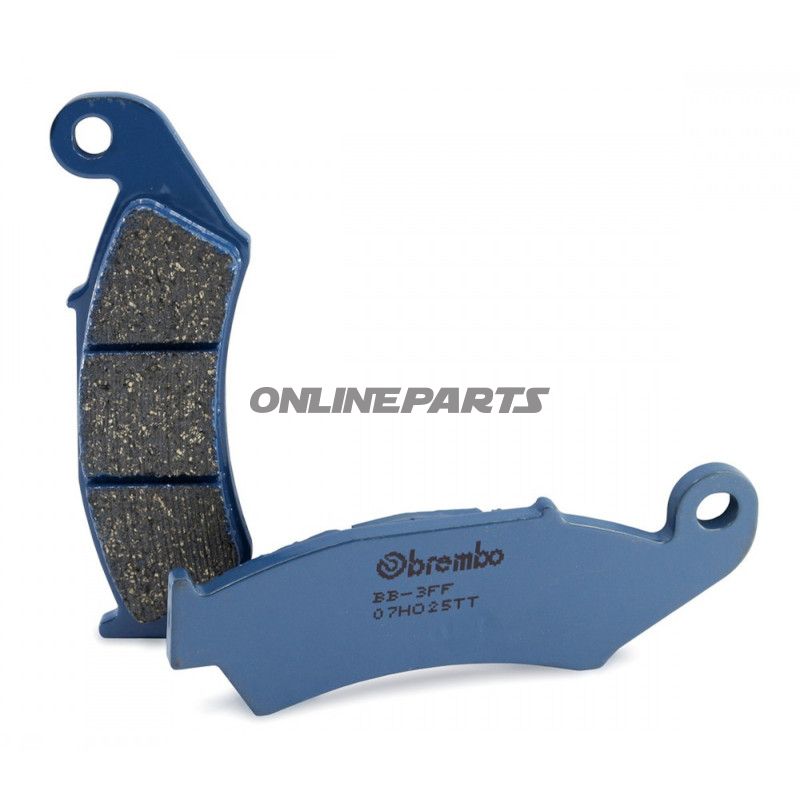 BREMSEKLODSER KULSTOFKERAMIK OFF-ROAD TT BREMBO ALTN 7377039