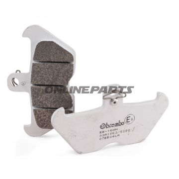 Bremseklods Sinter LA Brembo Alternativ: 7320955