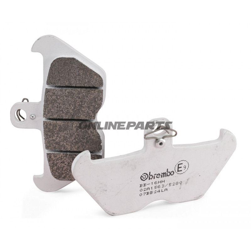 Bremseklods Sinter LA Brembo Alternativ: 7320955