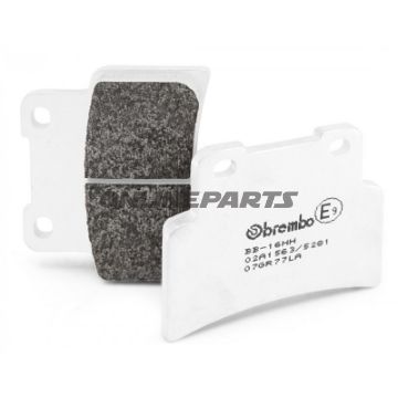 BREMSEKLODSER SINTRET VEJFRONT LANG LEVETID LA BREMBO ALTN 7322415