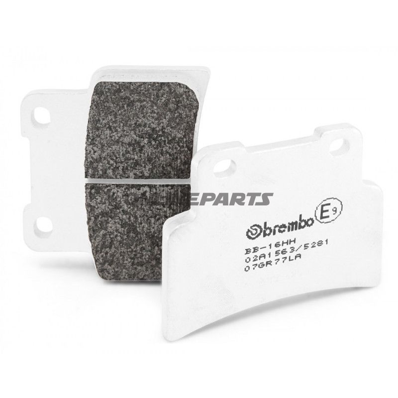 BREMSEKLODSER SINTRET VEJFRONT LANG LEVETID LA BREMBO ALTN 7322415