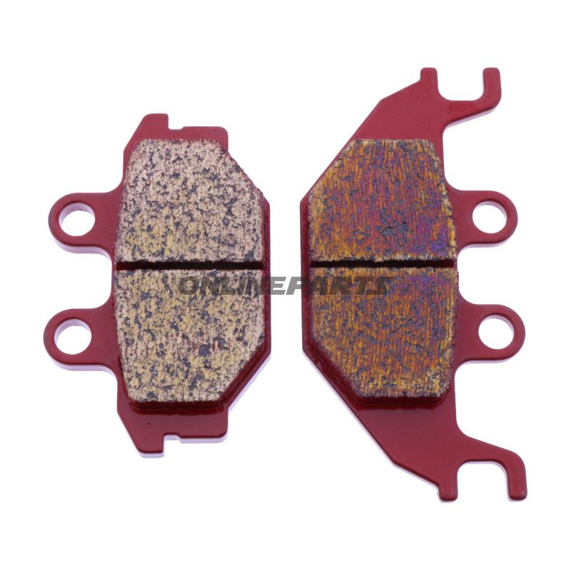 Bremseklods sintret bag SP Brembo Alternativ: 7325780