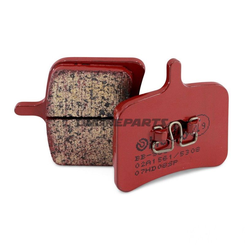 BREMSEKLODSER SINTRET VEJ BAG SP BREMBO ALTN 7323173