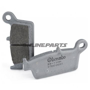 BREMSEKLODSER SINTRET SX BRM ALTN 7324452