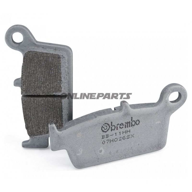 BREMSEKLODSER SINTRET SX BRM ALTN 7324452