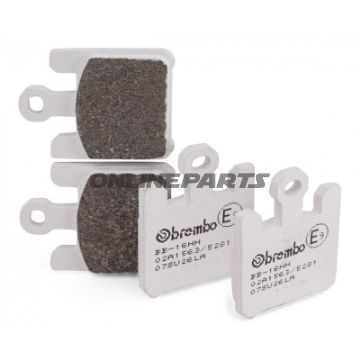 BREMSEKLODSER SINTRET VEJ FORAN LANG LEVETID LA BREMBO Alternativ: 7320328