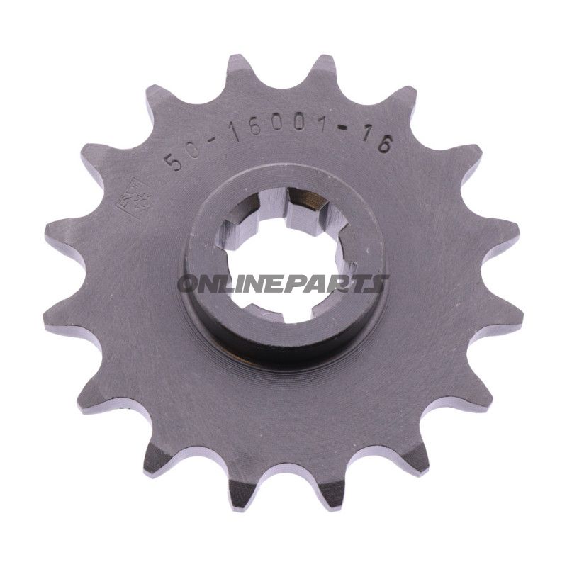 Tandhjul 16T pitch 428