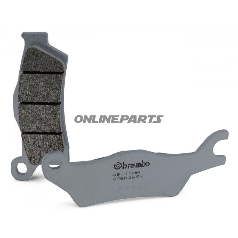 BREMSEKLODSER SINTRET OFF-ROAD RACING SX BREMBO Alternativ: 7370018