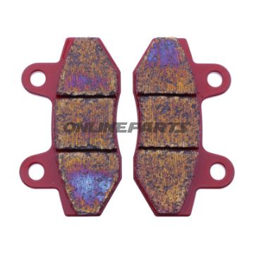 BREMSEKLODSER SINTRET VEJ BAG SP BREMBO Alternativ: 7321011