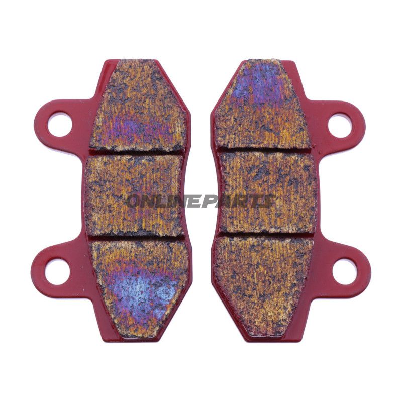 BREMSEKLODSER SINTRET VEJ BAG SP BREMBO Alternativ: 7321011