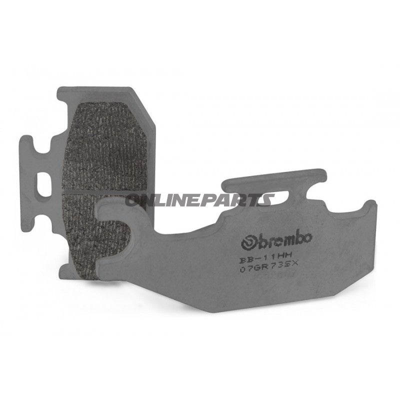 BREMSEKLODSER SINTRET OFF-ROAD RACING SX BREMBO Alternativ: 7322134