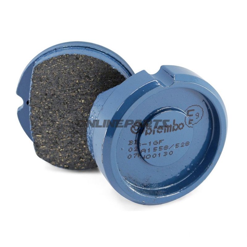 BREMSEKLODSER CARBON KE BREMBO ALTN 7326093