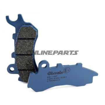 BREMSEKLODSER KULSTOFKERAMISK VEJ CC BREMBO ALTN 7320130