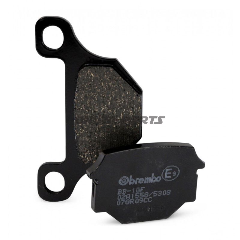 Bremseklods Carbon Keramisk CC Brembo Alternativ: 7321151