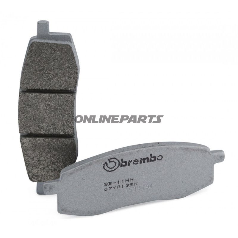 BREMSEKLODSER SINTRET OFF-ROAD RACING SX BREMBO Alternativ: 7320031