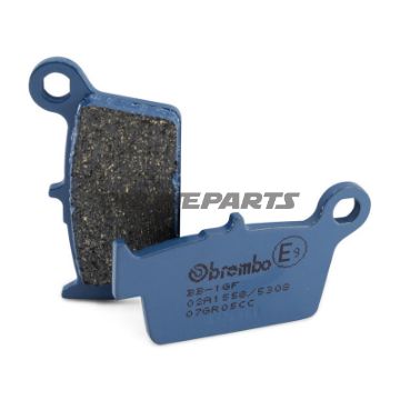 Bremseklods Carbon Keramisk CC Brembo Alternativ: 7370109