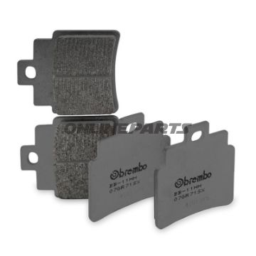 BREMSEKLODSER SINTRET OFF-ROAD RACING SX BREMBO Alternativ: 7370154