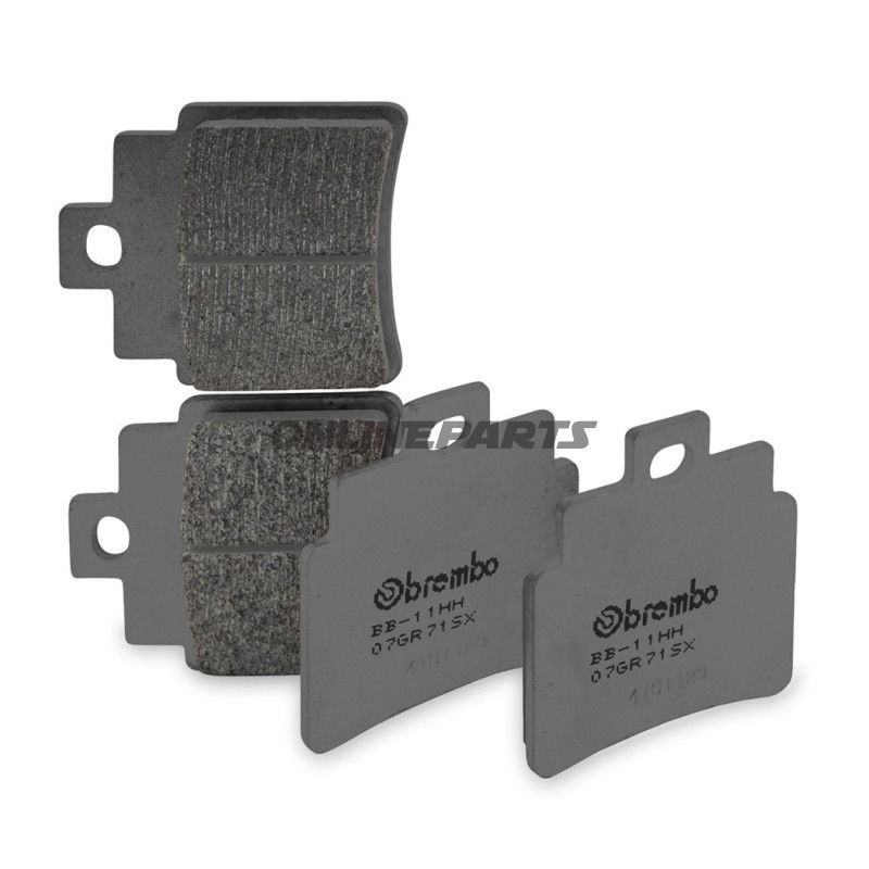 BREMSEKLODSER SINTRET OFF-ROAD RACING SX BREMBO Alternativ: 7370154