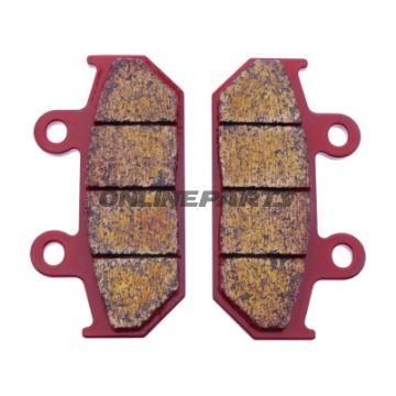BREMSEKLODSER SINTRET VEJ BAG SP BREMBO ALTN 7328610