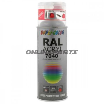 LACKDO RAL 7040 400ML VINDUE GRÅ BLANK