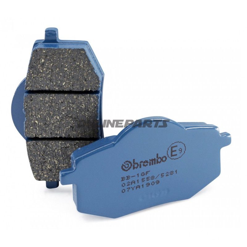 Bremseklods Carbon Keramisk Brembo Alternativ: 7372337