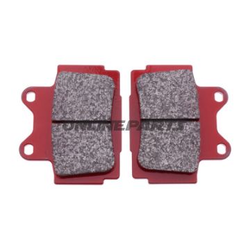 Bremseklods sintret foran SA Brembo Alternativ: 7328933