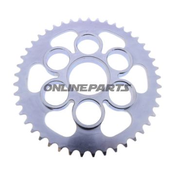 Tandhjul 45T pitch 520 Indvendig diameter 060 Boltcirkel 110