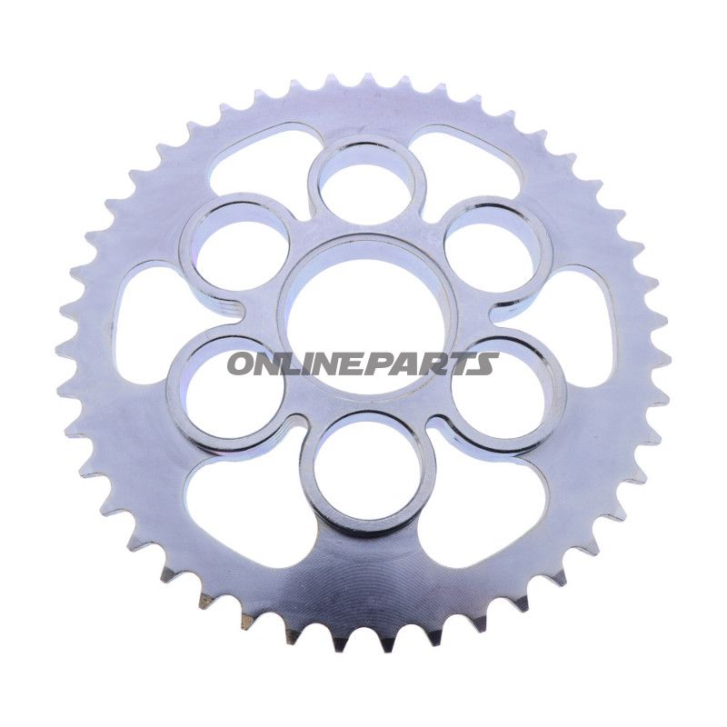 Tandhjul 45T pitch 520 Indvendig diameter 060 Boltcirkel 110