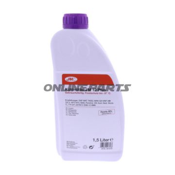 KØLEVÆSKE JM 12+ 1.5L JMC FROSTBESKYTTELSE KLAR TIL BRUG ALTN5300324