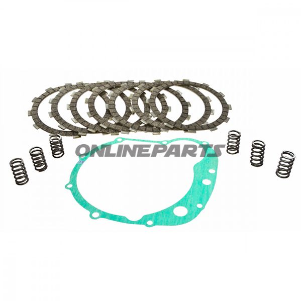 Koblingsreparationssæt EBC Pakning Fjedre lameller bl.a. Kawasaki Z 550 H
