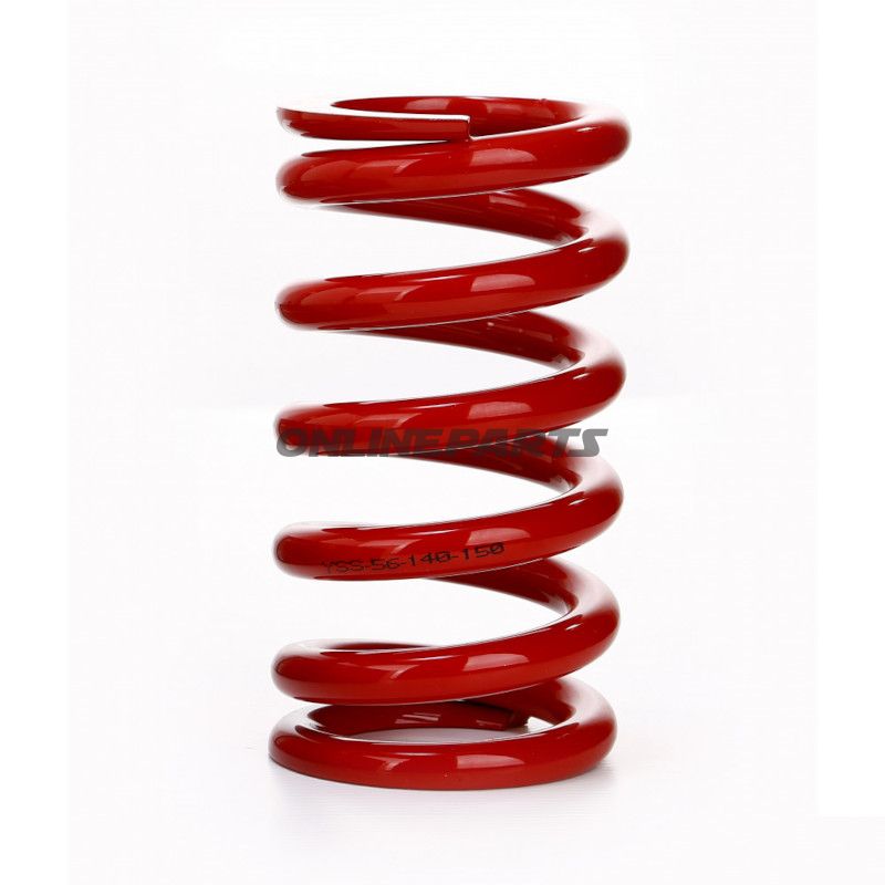 Fjeder mono rød YSS 56-140-260