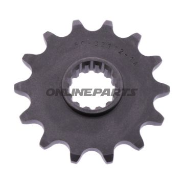 Tandhjul 14T pitch 520